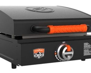 BLACKSTONE 1900 On The Go Tabletop Griddle with Hood - 17 INCH