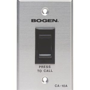 BOGEN CA10A Call Switch with SCR Circuit