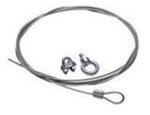 BOGEN CK10W 10in. Suspension Cable Kit Off-White