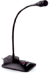 BOGEN DDU250 DYNAMIC DESKTOP MICROPHONE