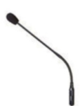 BOGEN GCU250 Condenser Gooseneck Microphone Semi-Rigid 18in.