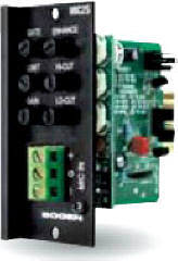 BOGEN MIC2X ELECTRONIC-BALANCED MICROPHONE INPUT MODULE W/ XLR CONNECTOR
