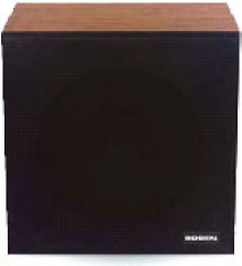 BOGEN WBS8T725BRV 6OZ MAGNET WALL BAFFLE SPEAKER W/ RECESSED VOLUME CONTROL/SCREW TERMINALS
