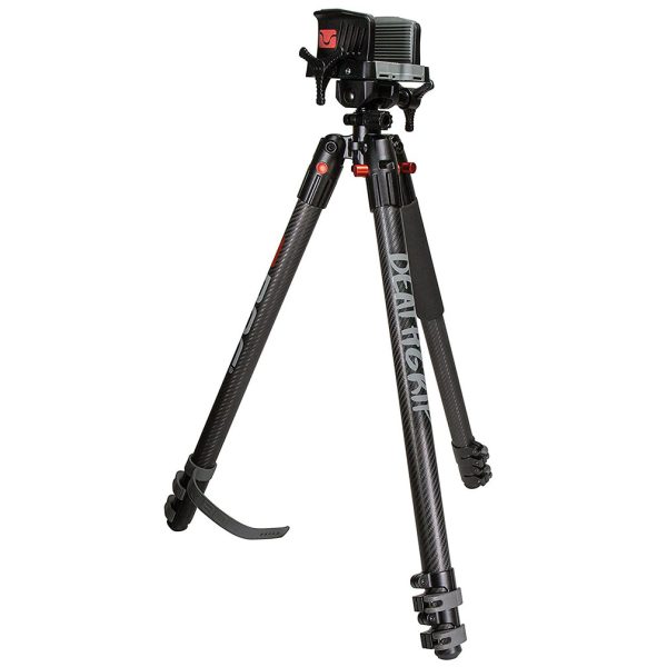 BTI 1099443 Bog Pod Death Grip Clamping Tripod Carbon Fiber
