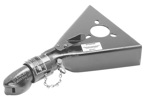 BULLDOG 028287 Trailer Coupler, Class IV, 7, 000 lb