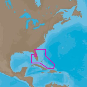 C-MAP NA-D943 4D FULL FLORIDA TO THE BAHAMAS LOCAL