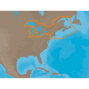 C-MAP NA-M026SDCARD MAX NA-M026 - GREAT LAKES & THE MARITIMES - SD CARD