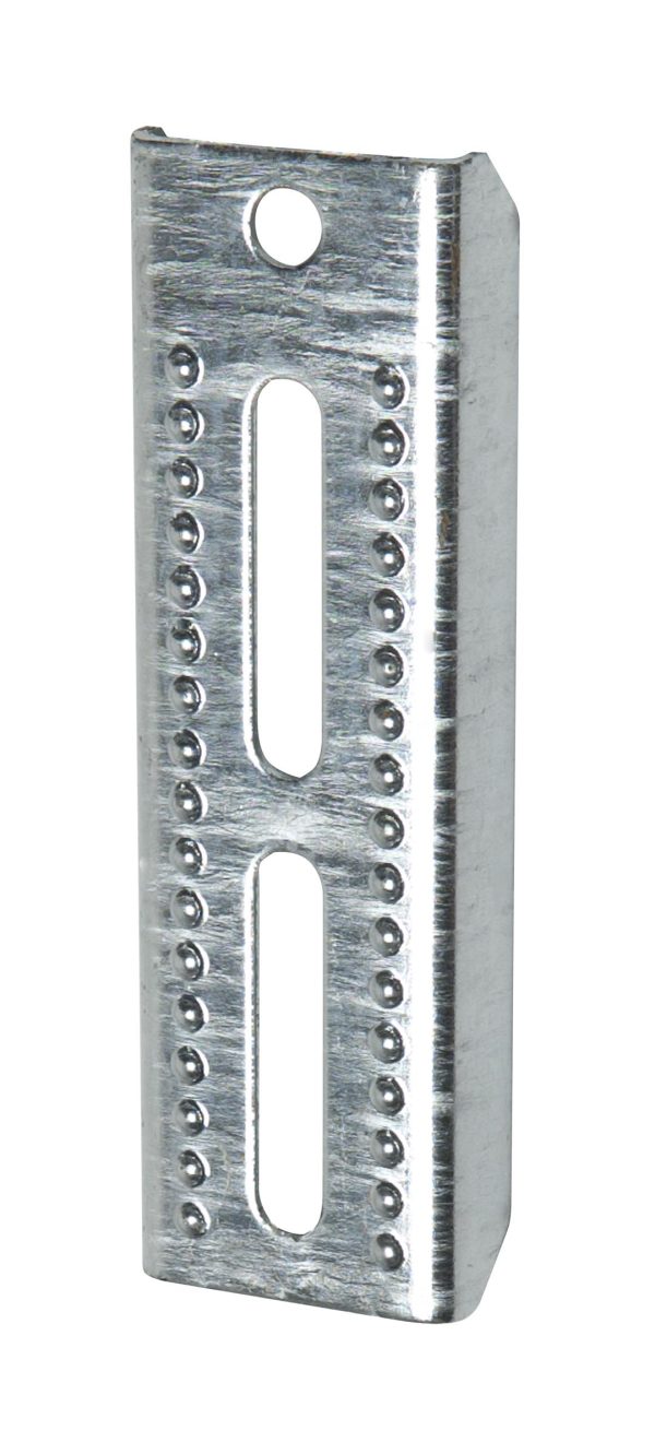 C.E. SMITH 10100G40 Trailer Bolster Bracket (Double Slot), 8 INCH- Replacement Parts and Accessories for Your Ski Boat, Fishing Boat or Sailboat Trailer, Silver