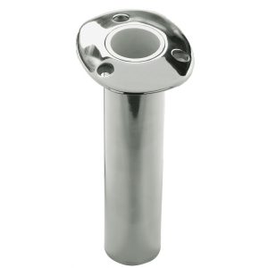 C.E. SMITH 536800S 36800S - FLUSH MOUNT ROD HOLDER - 0 DEGREE - SWIVEL - 10.5 INCH DEEP