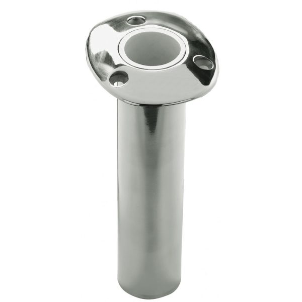 C.E. SMITH 536800S 36800S - FLUSH MOUNT ROD HOLDER - 0 DEGREE - SWIVEL - 10.5 INCH DEEP
