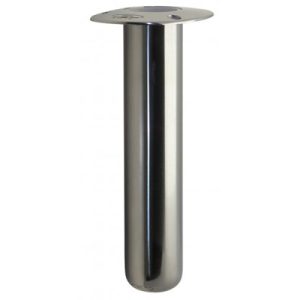 C.E. SMITH 53680SA Stainless Steel Flush Mount Rod Holder - 0 Degree