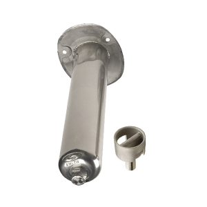 C.E. SMITH 53681SA FLUSH MOUNT SWIVEL ROD HOLDER 15 DEGREE SERIES 80