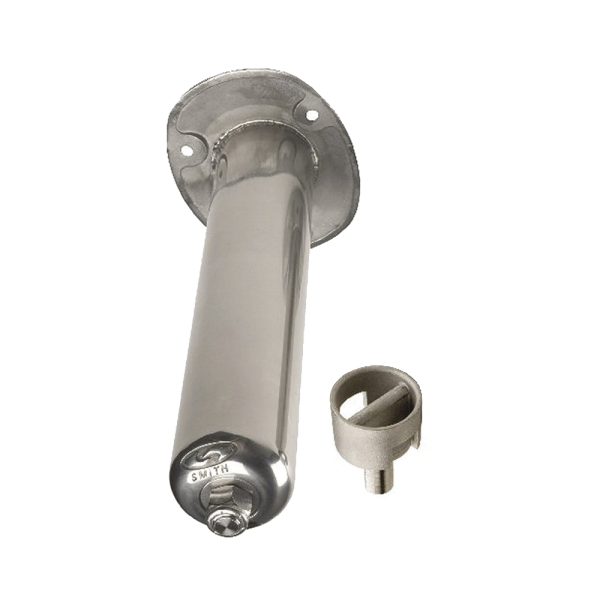 C.E. SMITH 53681SA FLUSH MOUNT SWIVEL ROD HOLDER 15 DEGREE SERIES 80