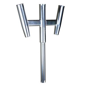 C.E. SMITH 53801 ALUMINUM TRIDENT ROD HOLDER