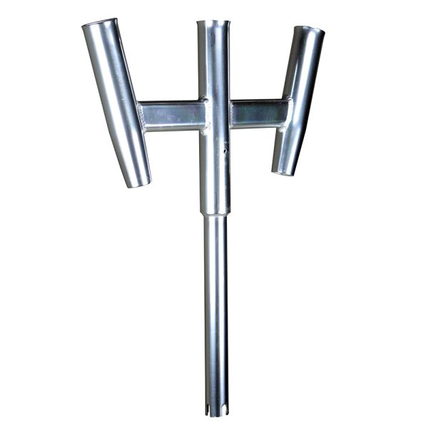 C.E. SMITH 53801 ALUMINUM TRIDENT ROD HOLDER