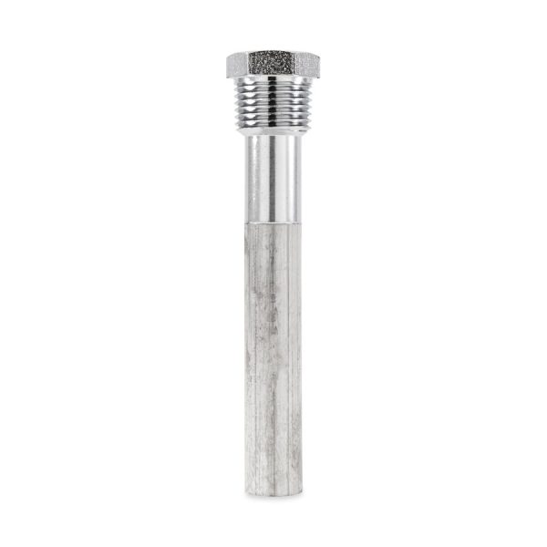 CAMCO 11553 Magnesium Anode Rod for RV, Camper and Trailer Water Heaters - Extends the Life of Your Water Heater by Preventing Corrosion| Fits Atwood Heaters -, Magnesium - 1/2 INCH NPT x .5 INCHD x 4.5 INCHL