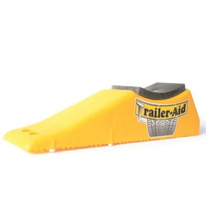 CAMCO 23 Trailer-Aid INCHPlus INCH Tandem Tire Changing Ramp, The Fast and Easy Way To Change A Trailers Flat Tire, Holds up to 15,000 Pounds, 5.5 Inch Lift (Yellow)
