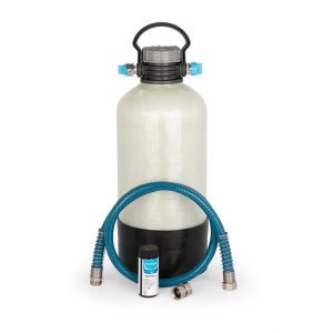 CAMCO 40655 TastePURE Portable Water Softener | Helps Reduce The Hardness of Your RV or Boats Water | Features a Compact Design