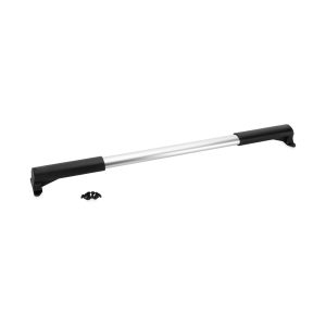 CAMCO 42183 Camper/RV Screen Door Cross Bar | Protects the Screen Door & Allows for Easier Exit from Travel Trailer | Adjusts from 21-5/8-Inches to 28-5/8-Inches, Black