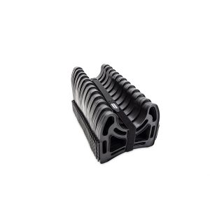 CAMCO 43061 Sidewinder 30-Ft Camper/RV Sewer Hose Support | Telescoping Design Flexes Around Obstacles & Deep Cradles Secure Sewer Hose | Out-of-the-Box Ready & Folds for RV Storage and Organization