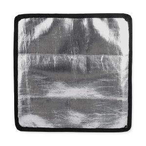 CAMCO 45149 RV Light Blocking Roof Vent Shade, 16 ¼-inches (L) x 16 ¼-inches (W) | Reduces The Interior Temperature of Your RV in Hot Weather | Provides Additional Privacy | Easy to Install, Black