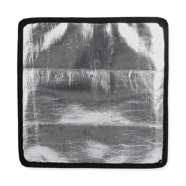 CAMCO 45149 RV Light Blocking Roof Vent Shade, 16 ¼-inches (L) x 16 ¼-inches (W) | Reduces The Interior Temperature of Your RV in Hot Weather | Provides Additional Privacy | Easy to Install, Black