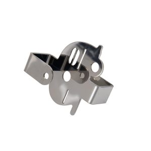 CAMCO 53382 Life is Better at The Campsite Over-The-Cabinet Hooks | Convenient to Use and Fits 3/4-inch Thick Cabinet Doors | Made of Stainless Steel | 2-Pack, Silver, Small