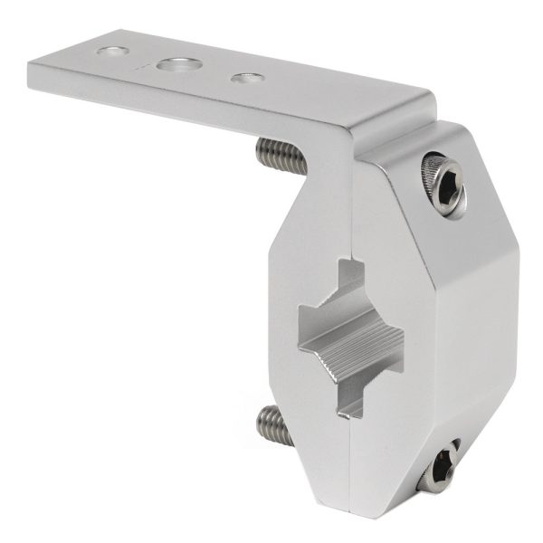 CANNON 1904015 ROD HOLDER RAIL MOUNT - 3/4 INCH TO 1-1/4 INCH