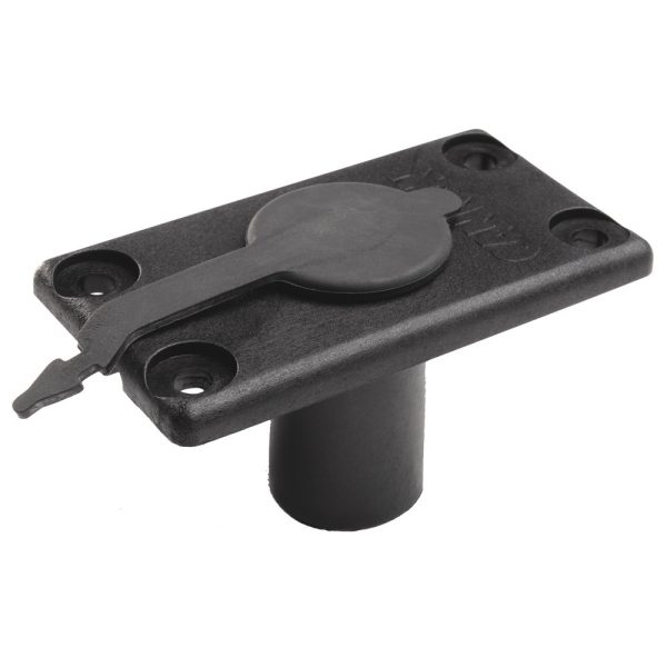 CANNON 1907030 FLUSH MOUNT WITH COVER FOR ROD HOLDER