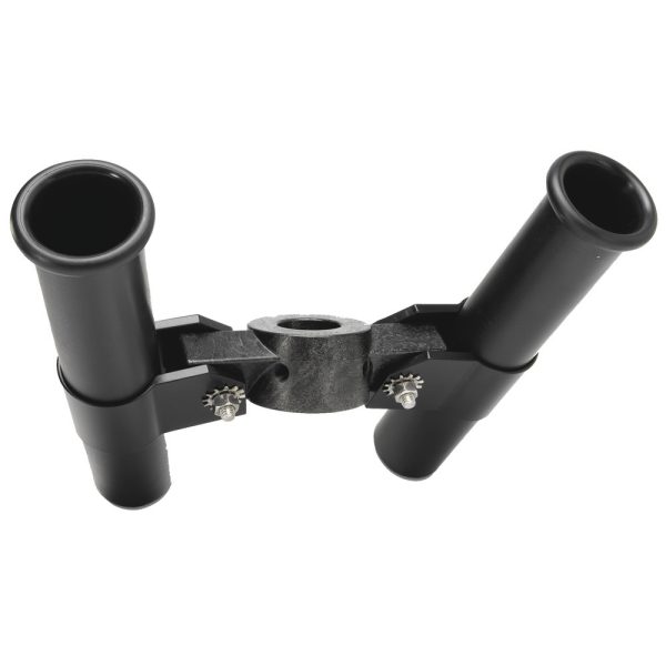 CANNON 2450163 DUAL ROD HOLDER - FRONT MOUNT