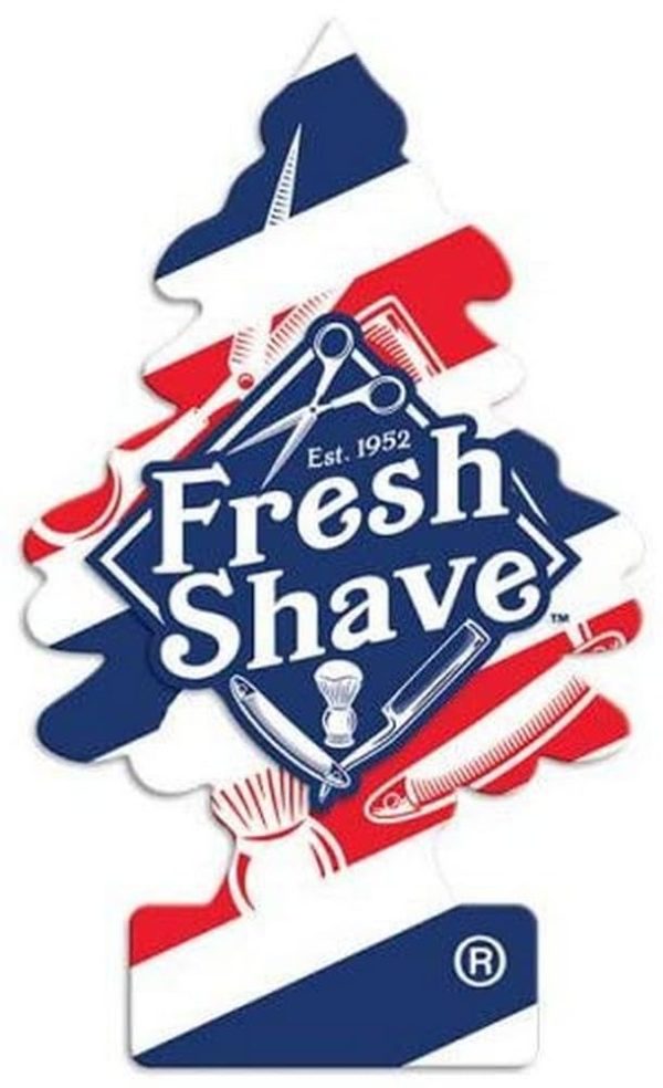CAR FRESHNER U3S-37068 Fresh Shave, Multi