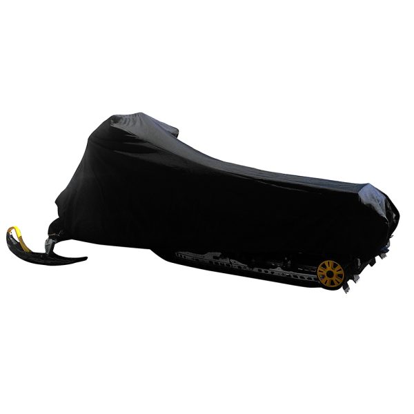 CARVER 1002S-02 SUN-DURA MEDIUM SNOWMOBILE COVER - BLACK
