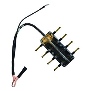CDI 511-9766 CDI SEALED SPARK TESTER 8CYL, Tests Up To 8 Cylinders; Test Gap Adjustable From 1/8 Inch 1/4 Inch 3/8 Inch 1/2 Inch; Sealed Design Reduces The Possibility Of Igniting Fuel Fumes Within The Hull; Need Use Of Existing Plug Wires