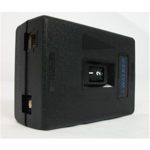 CLARITY BLACK Walker 50800.001 In Line Amp - Black