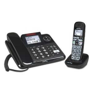 CLARITY E814CC 40dB Corded/Cordless Combo 53727.000