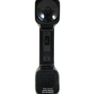 CLARITY PTT-KM-EM80-00 Walker Handset - Black