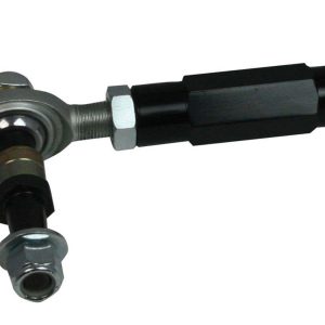 COMPETITION ENGINEERING C2408 Bump Steer Adjuster; Direct Fit; Anodized; Black; Aluminum; With Adjuster Tubes/ 5/8 Inch Rod Ends/ Shims