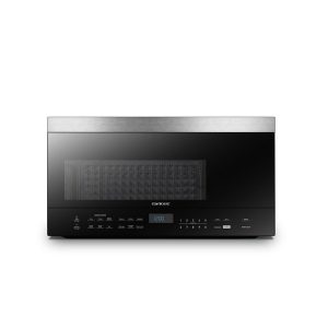 CONTOURE RV-580-OTR 1.6 CU.FT. OVER-THE-RANGE MICROWAVE, 1.6 Cubic Foot Capacity; 900 Watts Cooking Power/ 1400 Watts Input Power; Electronic Control; 16 Inch Height x 30 Inch Width x 15 Inch Depth; Stainless Steel; 120 Volt