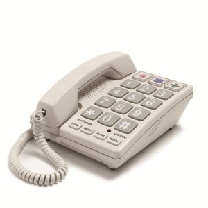 CORTELCO 240085-VOE-21F Big Button SAND