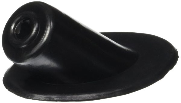 CROWN AUTO 5355322 Clutch Rod Pedal Shaft Boot, black