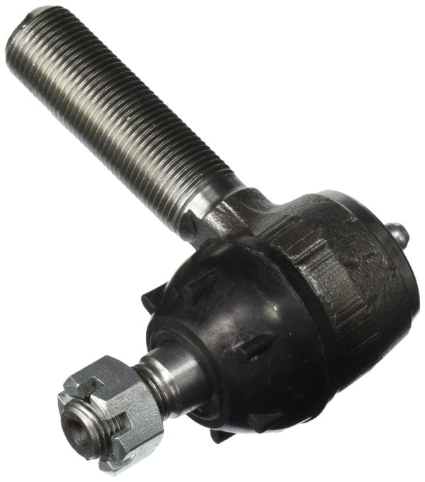 CROWN AUTO J8136600 Tie Rod End, black, silver