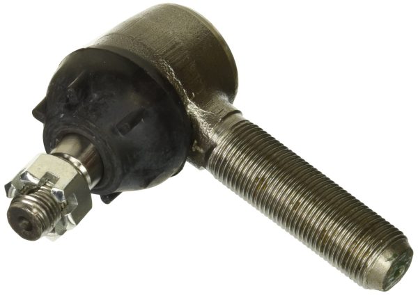 CROWN AUTO J8136674 Tie Rod End, black, silver