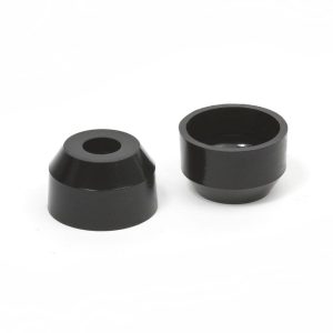 DAYSTAR KU13001BK Tie Rod End Dust Boots 15mm 19/32 INCH x 35mm 1 3/8 INCH Pair, fits 1945 to 2004 2/4WD, - Black