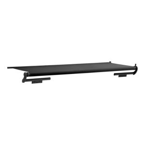 DOMETIC 98001FJ.144U Awning; DELUXE SLIDETOPPER; Slide-Out Awning; Automatically Extends/ Retracts With The Slide Out; 144 Inch Length; Black; Vinyl; Black Vinyl Weather Cover; Black Casting