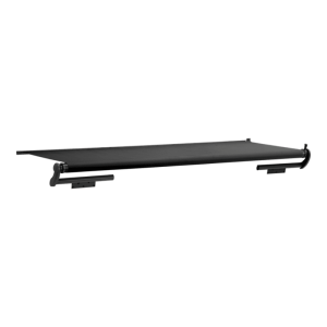 DOMETIC 98001FJ.156U Awning; DELUXE SLIDETOPPER; Slide-Out Awning; Automatically Extends/ Retracts With The Slide Out; 156 Inch Length; Black; Vinyl; Black Vinyl Weather Cover; Black Casting