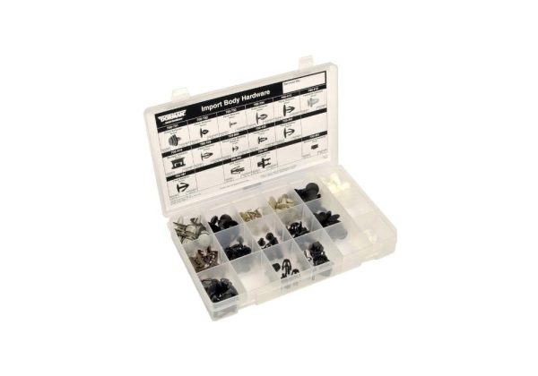 DORMAN 030-724 Body Retainer Tech Tray, 195 Piece