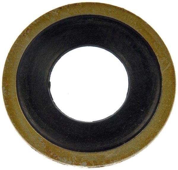 DORMAN 097-021 Metal/Rubber Drain Plug Gasket, Fits 1/2, M12, M12 So