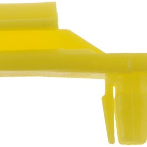 DORMAN 75451 Door Lock Rod Clip; OE Replacement; Yellow; Pack Of 1