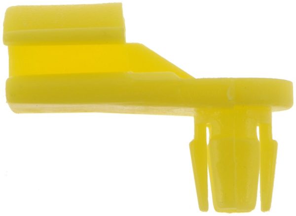 DORMAN 75451 Door Lock Rod Clip; OE Replacement; Yellow; Pack Of 1