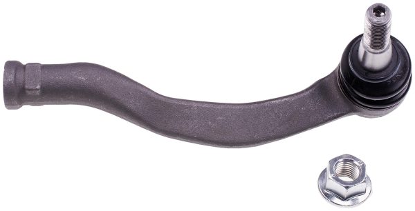 DORMAN TO12122PR Premium Front Passenger Side Outer Steering Tie Rod End Compatible with Select Audi Models